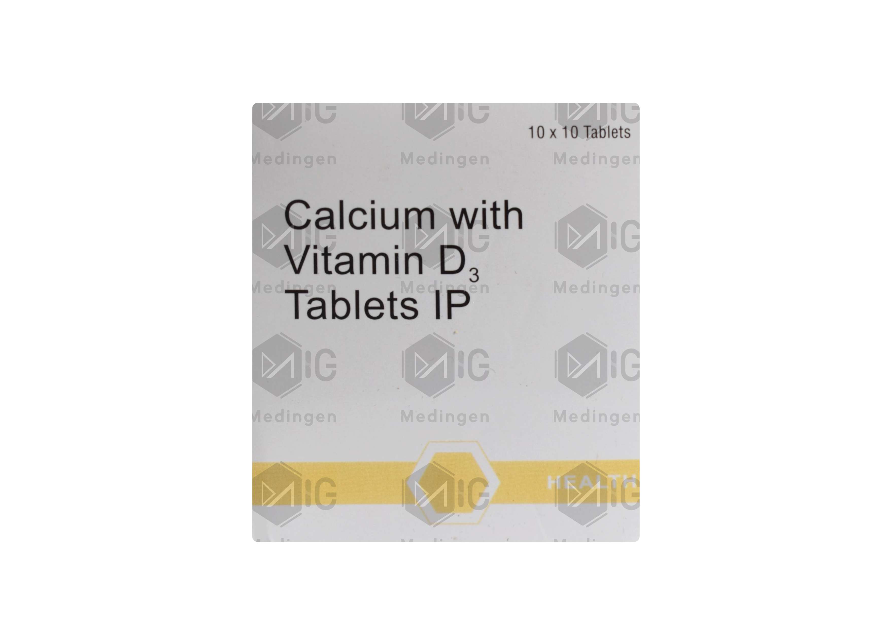CALCIUM WITH VITAMIN D3